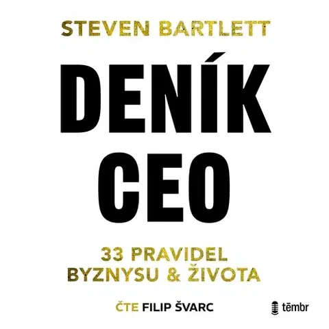Rozvoj osobnosti Témbr Deník CEO