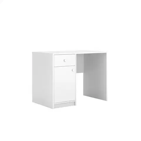 Moderné kancelárske stoly Písací stôl Babydreams Biely