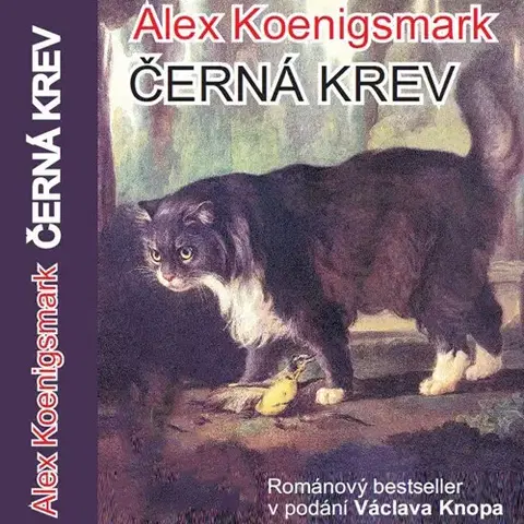 Pre deti a mládež Kanopa Černá krev