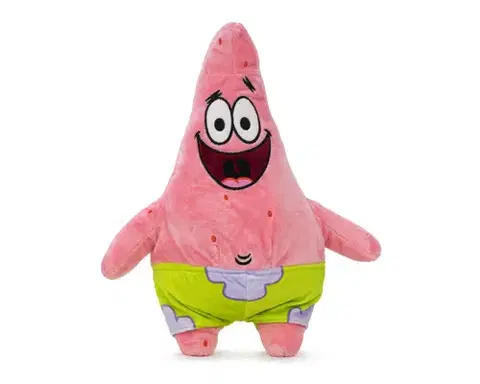 Plyšové a textilné zvieratká BARRADO SPONGE BOB PATRIK plyšová hračka 32cm