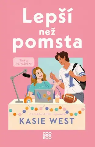 Young adults Lepší než pomsta - Kasie West