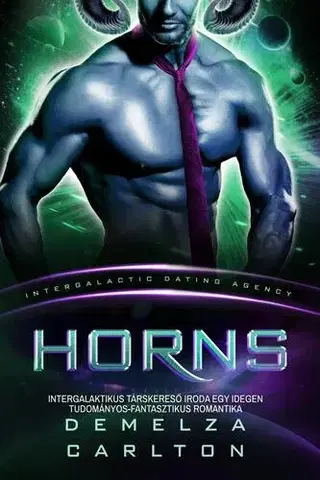 Romantická beletria Horns - Demelza Carlton