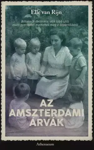 Svetová beletria Az amszterdami árvák - Elle van Rijn