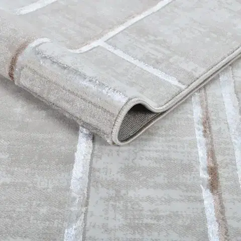 Moderné koberce Koberec Zoe 1,6/2,3 X651b R6 35 krémový/svetlobéžový
