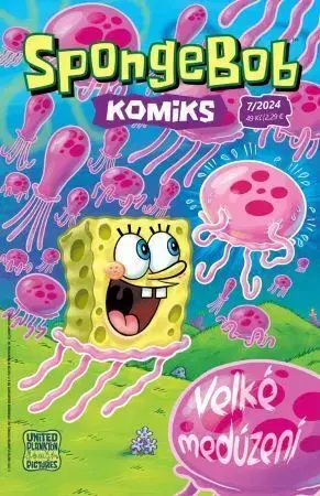 Komiksy SpongeBob 7/2024: Velké medúzení