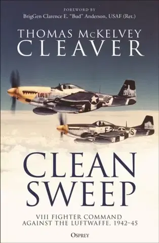História Clean Sweep - Thomas McKelvey Cleaver