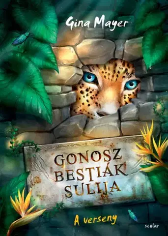 Fantasy, upíri Gonosz Bestiák Sulija 1: A verseny - Gina Mayerová