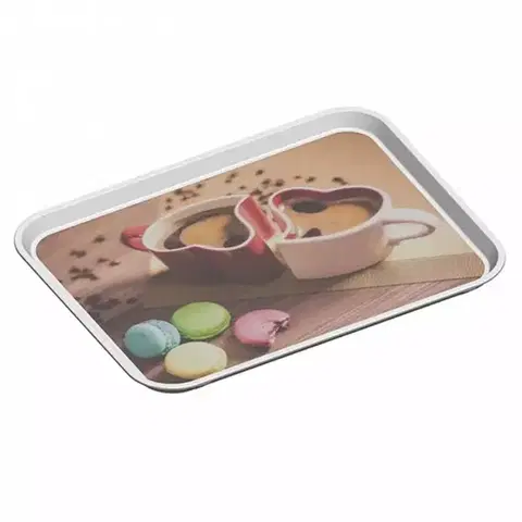 Dekorácie a bytové doplnky Tácka gastro s motívom 45x35 cm Katex