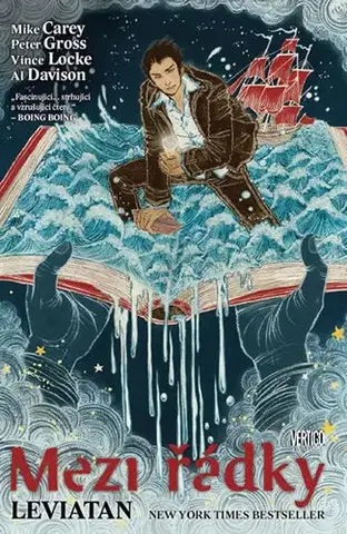 Komiksy Mezi řádky - Leviatan - Mike Carey