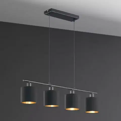 Lampy nad stôl do jedálne Luster Arezzo ah-are144b Lw4