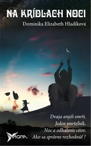 Sci-fi a fantasy Na krídlach noci - Dominika Elizabeth Hladíková