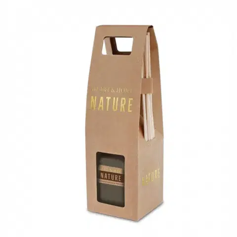 NATURE Albi Difuzér NATURE Bambusové drevo & zázvorník, 80ml