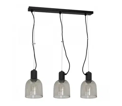 Svietidlá  Luster na lanku BANCO 3xE27/60W/230V 1747