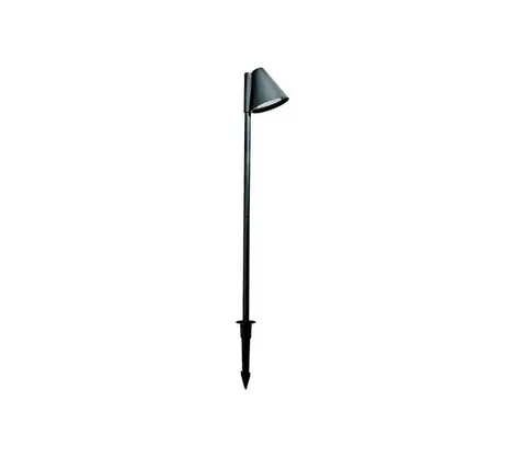 Záhradné lampy Zam E281 - Vonkajšia lampa 1xGU10/20W/230V IP65 antracit E281