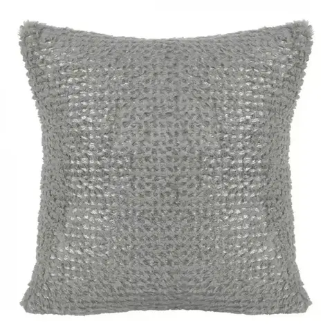 Dekoračné obliečky Obliečka na vankúš D91/PO/Havana 40x40 popolová strieborná 350666