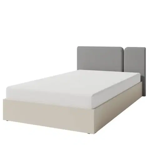 Postele Posteľ Luca LC14 120 béžová