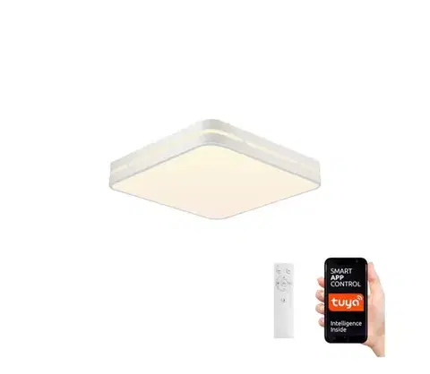 Svietidlá  NEO 07155-W30 - LED Stmievateľné svietidlo PERFECTO 24W/230V Wi-Fi Tuya + DO 07155-W30