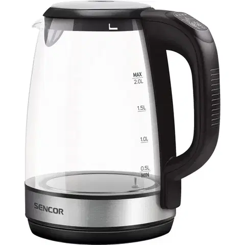 Rýchlovarné kanvice SENCOR SWK 2090BK kanvica 