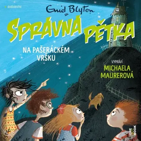 Pre deti a mládež OneHotBook SPRÁVNÁ PĚTKA na Pašeráckém vršku