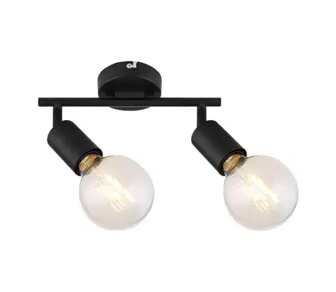 Svietidlá Rabalux 3987 - Bodové svietidlo LAMAR 2xE27/40W/230V 3987