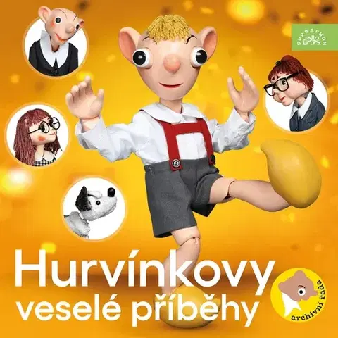 Pre deti a mládež - ostatné SUPRAPHON a.s. Hurvínkovy veselé příběhy
