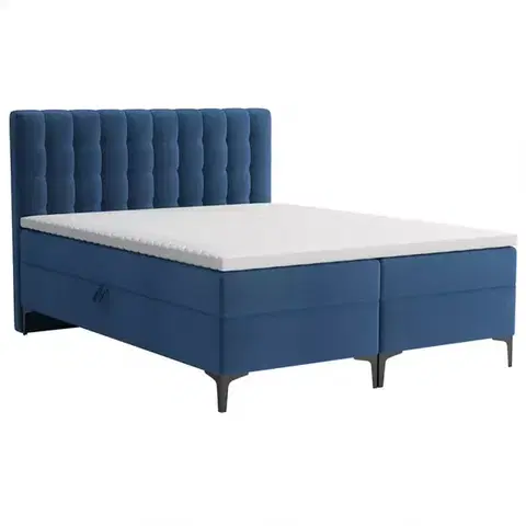 Dvojlôžkové postele Posteľ Arles Box Spring 180x200 Manila 26