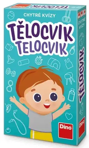 Cestovné hry Dino Toys Cestovná hra: chytré kvízy – telesná výchova