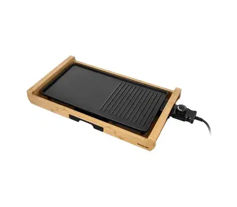 Predlžovacie káble Sencor - Stolný elektrický gril 1800W/230V bambus 41013736