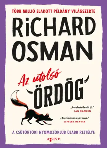 Detektívky, trilery, horory Az utolsó ördög - Richard Osman