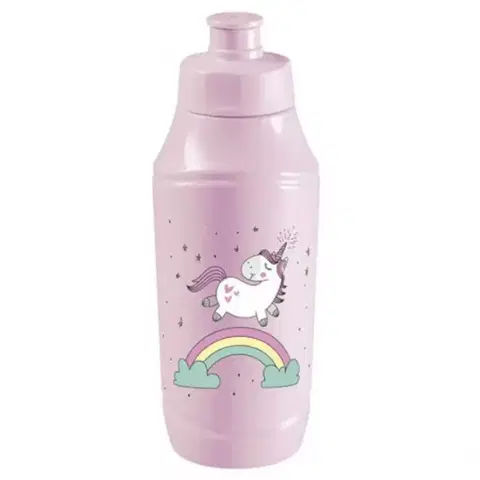 Dekorácie a bytové doplnky Fľaša pre deti 375 ml jednorožec Branq