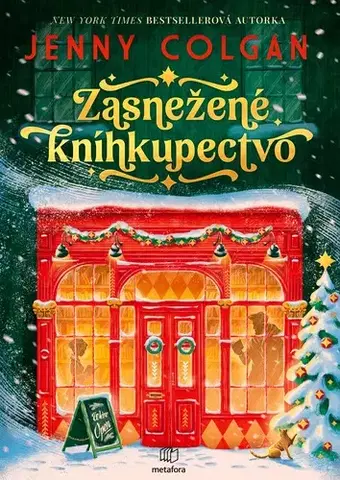 Romantická beletria Vianočné kníhkupectvo 2: Zasnežené kníhkupectvo - Jenny Colgan,Katarína Kvoriaková