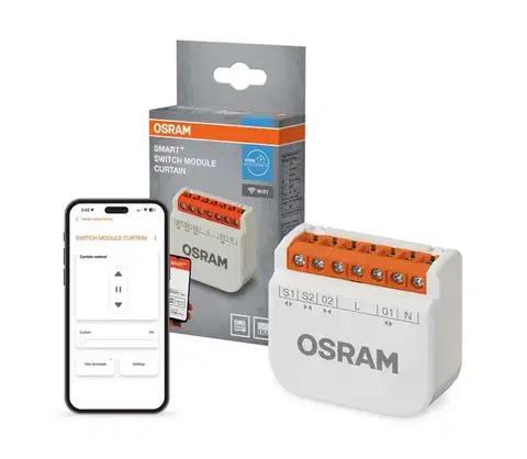 LED osvetlenie Osram - Spínací modul pre žalúzie, rolety a závesy SMART+ 230V Wi-Fi 4058075849983