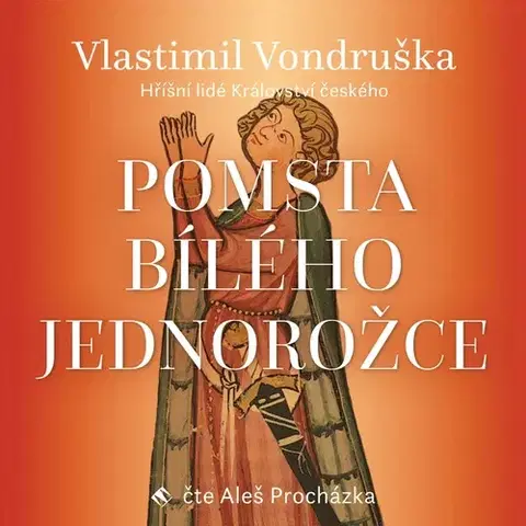 Detektívky, trilery, horory Tympanum Pomsta bílého jednorožce