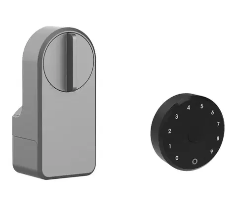 LED osvetlenie  NEO 07815L - Inteligentný dverný zámok s klávesnicou 4xAA + 2xAA 07815L