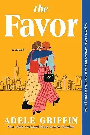 Romantická beletria The Favor - Adele Griffin
