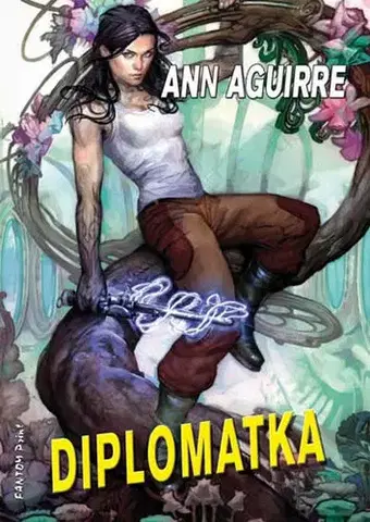 Sci-fi a fantasy Diplomatka - Siranta Jaxová 3 - Ann Aguirre
