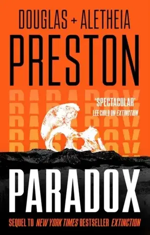 Detektívky, trilery, horory Paradox - Aletheia Preston,Douglas Preston