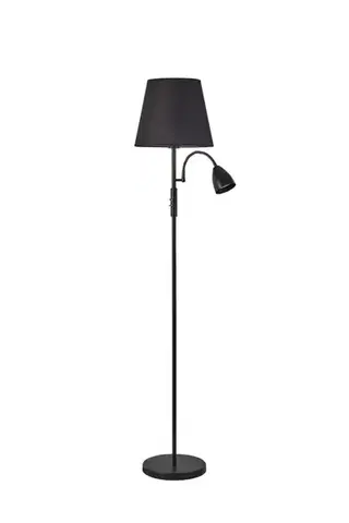 Moderné lampy do obývačky Stojanové svietidlo Artemis Plus BB AF-ARE272BL/SH-ARE27BL LP2