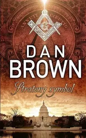 Detektívky, trilery, horory Stratený symbol - Dan Brown,Marián Pochylý