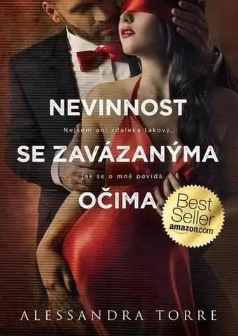 Erotická beletria Nevinnost se zavázanýma očima - Alessandra Torre
