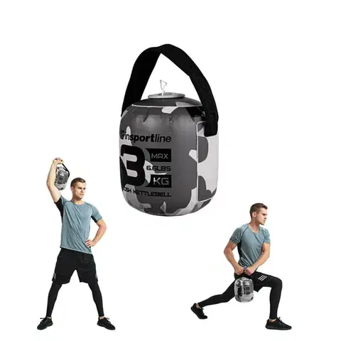 Kettlebell Vodná činka inSPORTline Quabell 3 kg