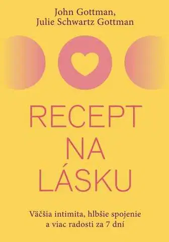 Rozvoj osobnosti Recept na lásku - John Gotttman,Julie Swartz Gottman