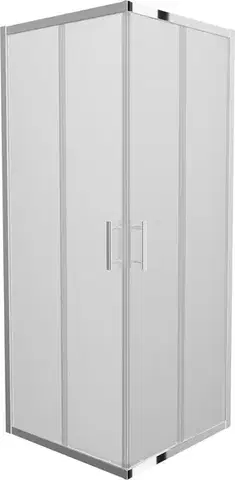 Sprchovacie kúty MEXEN - Rio sprchovací kút štvorec 70x70, mráz, chróm 860-070-070-01-30