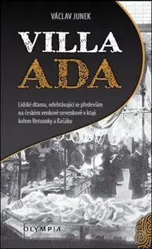 Historické romány Villa Ada - Václav Junek