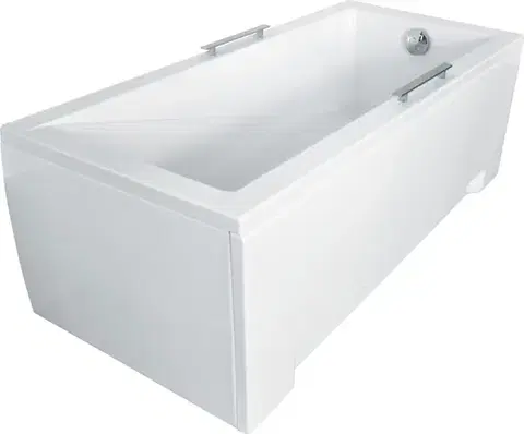 Vaňové panely BESCO - Set vaňových panelov OS termo - Rozmer vane - 120 × 70 cm OLVTER12CBP