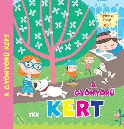 Leporelá, krabičky, puzzle knihy A gyönyörű kert