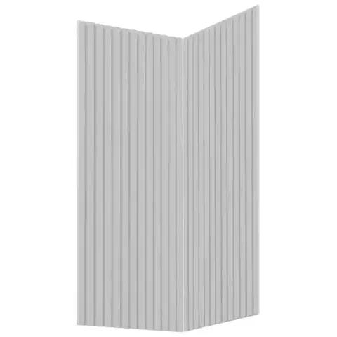 Kuchynské skrinky Čelo skrinky Luxeo F14-D90N ryfla white