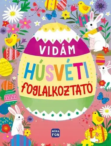 Pre deti a mládež - ostatné Vidám húsvéti foglalkoztató