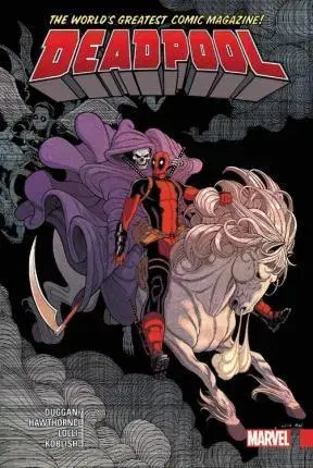 Cudzojazyčná literatúra Deadpool Worlds Greatest 3 - Duggan Gerry,Mike Hawthorne,Scott Koblish,Matteo Lolli