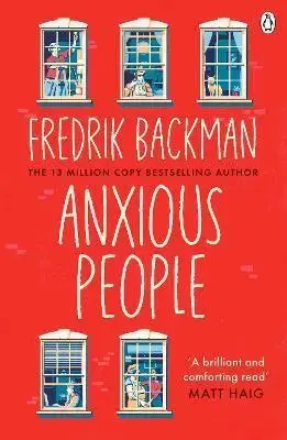 Svetová beletria Anxious People - Fredrik Backman